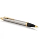 Набір Parker IM Brushed Metal GT FP+BP (перова + кулькова) MK official - зображення 4