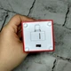 Фонарик LED свеча электронная декор на Новый год Санта 12х4 см Красный MA258-2 - изображение 4
