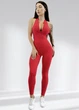 Спортивный комбинезон женский LILAFIT для гимнастики йоги фитнеса красный M (LFJ000020) - изображение 1