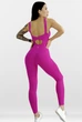 Спортивный комбинезон женский LILAFIT розовый L (LFJ000037) - изображение 2