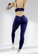 Спортивный комбинезон женский LILAFIT синий L (LFJ000038) - изображение 2