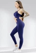 Спортивный комбинезон женский LILAFIT синий L (LFJ000038) - изображение 4