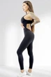 Спортивный комбинезон женский LILAFIT черный S (LFJ000040) - изображение 3