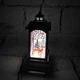Фонарик LED свеча электронная декор на Новый год Олень 12х4 см Серебристый MA258-3 - изображение 2