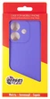 Комплект для Oppo A3X панель Carbon + скло DENGOS (Purple) (DG-KM-124) - изображение 4