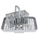 Посудомоечная машина Hotpoint HSIC3T127C встраиваемая, 10компл., A++, 45см, дисплей, 3я корзина, белый - изображение 6