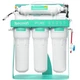 Фильтр обратного осмоса Ecosoft P'URE AquaCalcium Mint MO675PSMACECO, 6 степеней очистки воды с насосом и подставкой - изображение 1