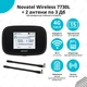 Мобильный роутер 4G/3G Wi-Fi Модем Novatel Wireless 7730L + 2 терминальные антенны 3 Дб - изображение 1
