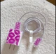 Панель TransparentKiss для Apple Iphone 13 ProMax Purple + Чохол для зарядного пристрою та хомут для кабелю - зображення 5