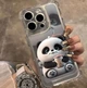 Панель Панда з коктейлем для Apple Iphone 13 ProMax - зображення 2