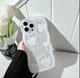 Панель NiceDay для Apple Iphone 15 Plus White з браслетом - зображення 4