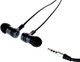 Słuchawki WG HF Stereo 3.5 mm jack Black (8591194072000) - obraz 1