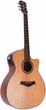 Электроакустическая гитара Alfabeto Solid AMS40EQ (Satin) + чехол - изображение 2