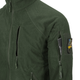 Кофта флисовая Helikon-Tex Alpha Tactical Jacket Olive M - изображение 8