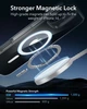 Прозрачный чехол ESR Classic Hybrid Case (HaloLock) Clear для iPhone 16 (1A7670102) - изображение 2