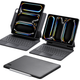 Чехол-клавиатура ESR Rebound Magnetic Keyboard Case 360 US Layout-Black для iPad Pro 11” M5 | M4 (2025 | 2024) (6B0220101) - изображение 1