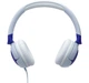 Дитячі навушники JBL JR320 Blue (JBLJR320BLU) - зображення 3