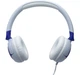 Дитячі навушники JBL JR320 Blue (JBLJR320BLU) - зображення 4