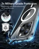 Чохол ESR Classic Hybrid Case (HaloLock) Frosted Black для iPhone 16 Pro Max (1A7700202) - зображення 3