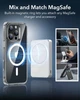 Чохол ESR Classic Hybrid Case (HaloLock) Frosted Black для iPhone 16 Pro Max (1A7700202) - зображення 4