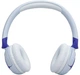 Детские наушники JBL JR320BT Blue (JBLJR320BTBLU) - изображение 3