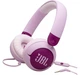 Детские наушники JBL JR320 Purple (JBLJR320PUR) - изображение 1