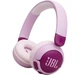 Детские наушники JBL JR320BT Purple (JBLJR320BTPUR) - изображение 1
