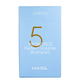 Безсульфатний шампунь для об'єму волосся з пробіотиками в стиках Masil 5 Probiotics Perfect Volume Shampoo 8 мл 1 стік - зображення 4