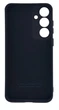 Чохол Silicone Case Box для Samsung Galaxy S24 Plus бампер із мікрофіброю чорний - зображення 2