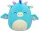 Мягкая игрушка Squishmallows Дракон Татьяна 19 см (SQCR06614) - изображение 1