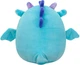 Мягкая игрушка Squishmallows Дракон Татьяна 19 см (SQCR06614) - изображение 4
