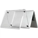 Чохол-накладка Clear Shell для Apple MacBook Air 15'' (2023) (A2941) M2 Прозорий - изображение 1