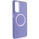 TPU чохол Bonbon Metal Style with MagSafe для Samsung Galaxy A15 4G/5G / M15 5G Бузковий / Dasheen - изображение 1