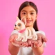Интерактивный щенок Игривый Бульдог PETS ALIVE 9530SQ1-1 ходит виляет хвостиком - изображение 3