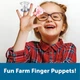 Развивающая игрушка Learning Resources Peekaboo Learning Farm сортер Монтессори Ферма, 10ед. - изображение 5