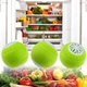 Набір кульок в холодильник для видалення неприємних запахів Fridge Balls 3шт. - зображення 6