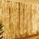 Гірлянда новорічна/різдвяна Xmas 200-WW-2 200Led 2x2м Водоспад Теплий білий - зображення 1