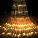 Гірлянда новорічна/різдвяна Xmas 200-WW-2 200Led 2x2м Водоспад Теплий білий - зображення 3