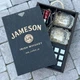 Подарочный набор для виски Jameson, два стакана, камни для виски, Без алкоголя, AUTO COMFORT - изображение 4