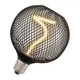 Лампа светодиодная винтажная 3.5W 220V 130lm 1800K E27 DIM 125x150mm филаментная [4058075840287] OSRAM LED DECO SPIRAL G125 BLACK - изображение 1