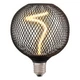 Лампа светодиодная винтажная 3.5W 220V 130lm 1800K E27 DIM 125x150mm филаментная [4058075840287] OSRAM LED DECO SPIRAL G125 BLACK - изображение 2