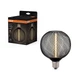 Лампа светодиодная винтажная 3.5W 220V 110lm 1800K E27 DIM 125x150mm филаментная [4058075840249] OSRAM LED DECO G125 BLACK - изображение 3