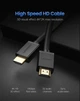 Кабель UGREEN HD104 HDMI - HDMI 3 метра (10108) - изображение 3