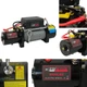 Лебідка автомобільна Profter 9500 LBS 12V (4309 кг) - зображення 5