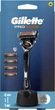 Станок для бритья мужской (бритва) Gillette Fusion ProGlide с 4 сменными картриджами + Подставка (8700216357227) - изображение 2