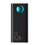 Powerbank павербанк УМБ Baseus Amblight Digital Display Fast Charge 26800mAh 65W QC4.0 Cluster Black (P10022402113-00) - зображення 1