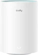 Mesh WiFi система роутеров Cudy M1300 3-pack AC1200 Wi-Fi Gigabit Mesh Solution 2.4 ГГц/5 ГГц White (M1300(3-PACK)) - изображение 2