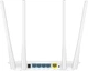 Маршрутизатор роутер Cudy WR1200 AC1200 Wi-Fi Router 2.4 ГГц/5 ГГц White (WR1200) - зображення 4