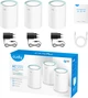 Mesh WiFi система роутеров Cudy M1300 3-pack AC1200 Wi-Fi Gigabit Mesh Solution 2.4 ГГц/5 ГГц White (M1300(3-PACK)) - изображение 5