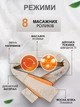 Универсальный электрический массажер Lavka шиацу для спины шеи плеч и ног U-образный 2310244202 - изображение 3